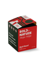 Bold By Nature Bold By Nature Frozen - Mega Beef Patties [DOG]