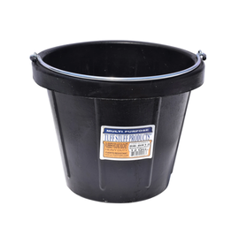 Tuff Stuff Round Rubber Bucket 12 QT