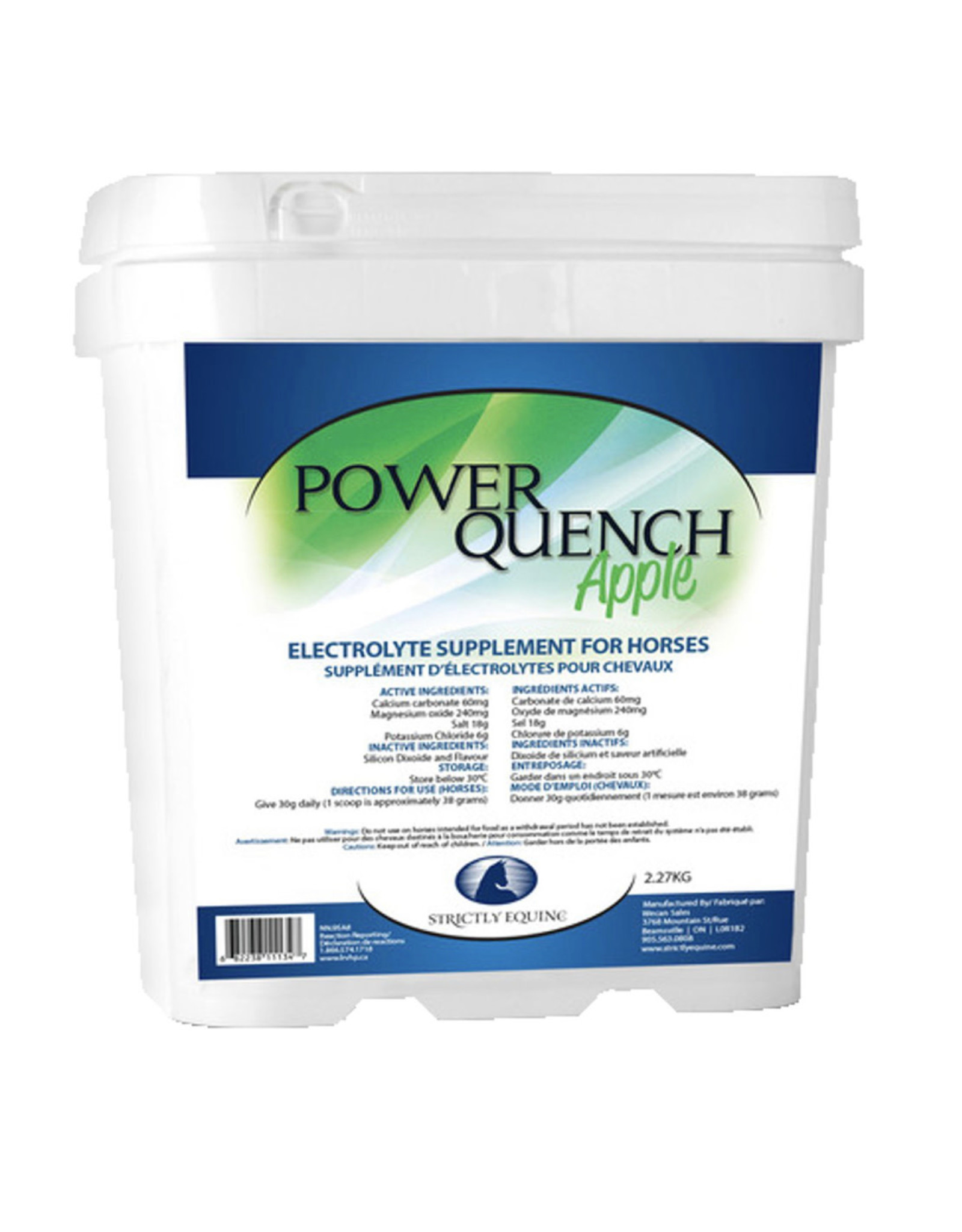 Simply Equine Power Quench Electrolyte Supplement Apple