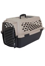 Petmate Vari Kennel Black & Bleached Linen