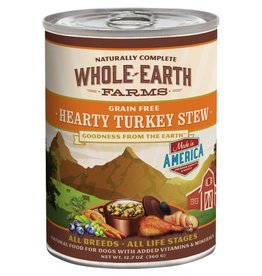 Whole Earth Farms Whole Earth Farms Hearty Turkey Stew [DOG] 12.7OZ
