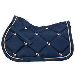 Back On Track Back On Track Nights Collection Jump Saddle Pad Noble Blue