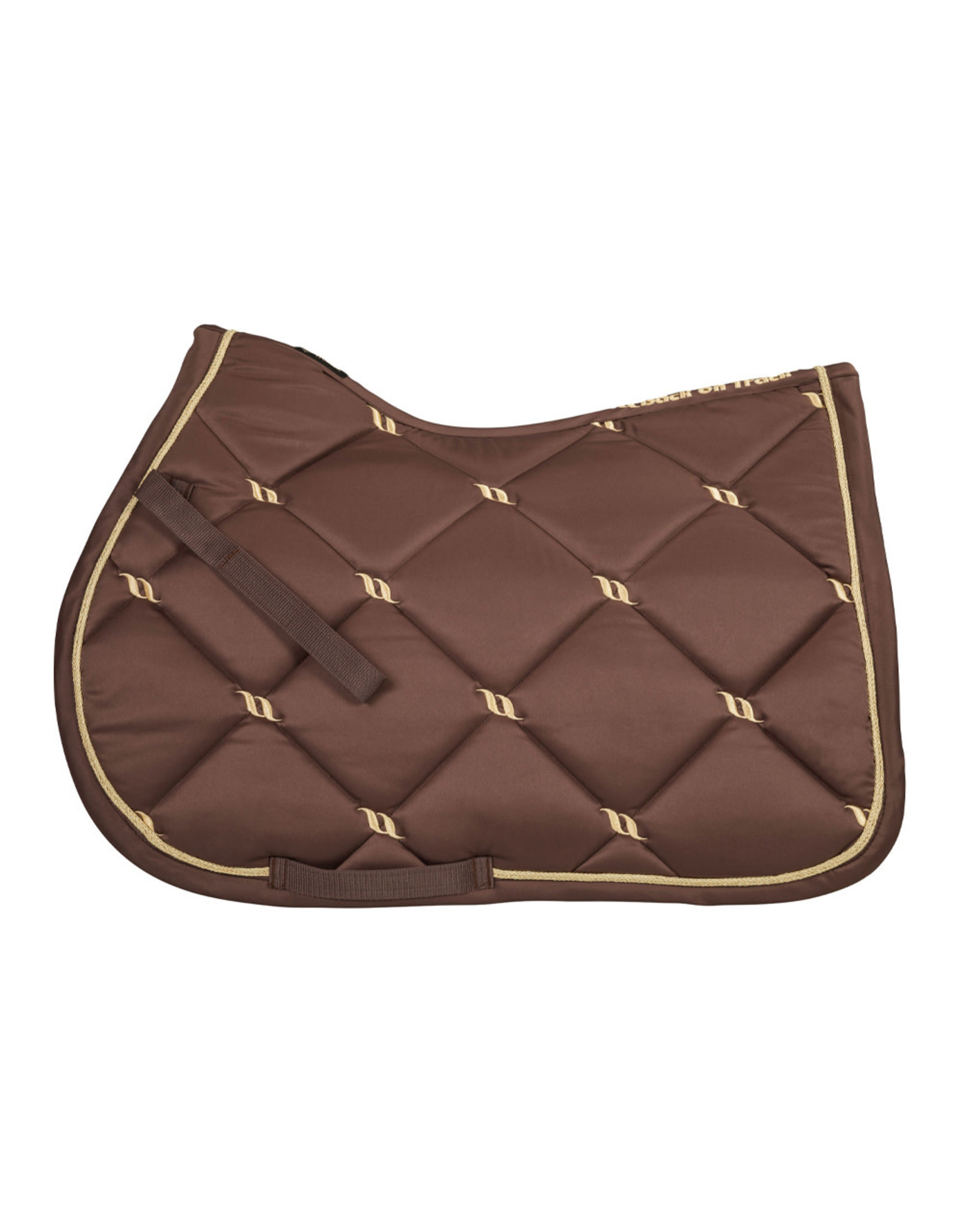 Back On Track Back On Track Nights Collection Jump Saddle Pad Coffee