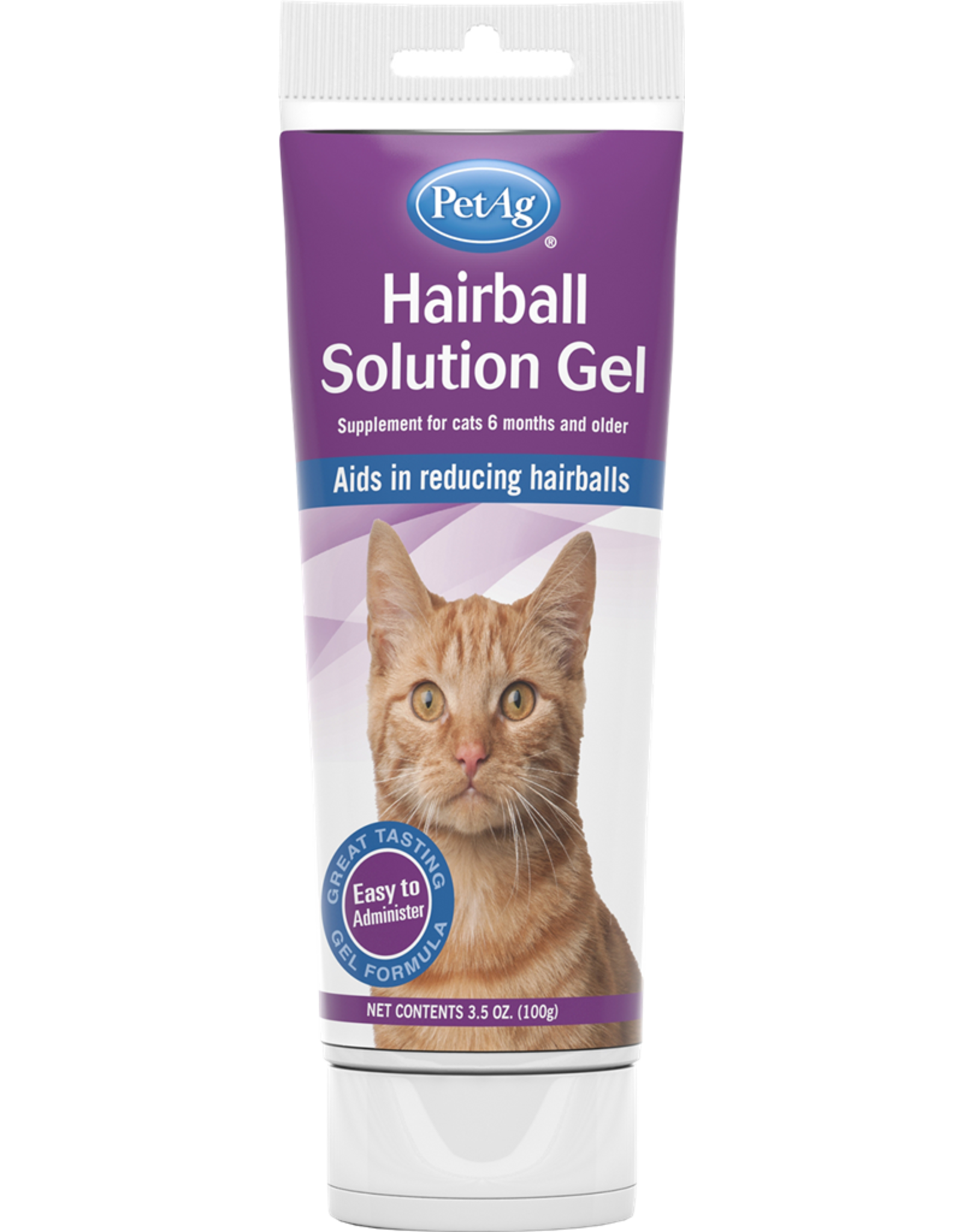 Pet-Ag Hairball Gel Solution 3.5OZ