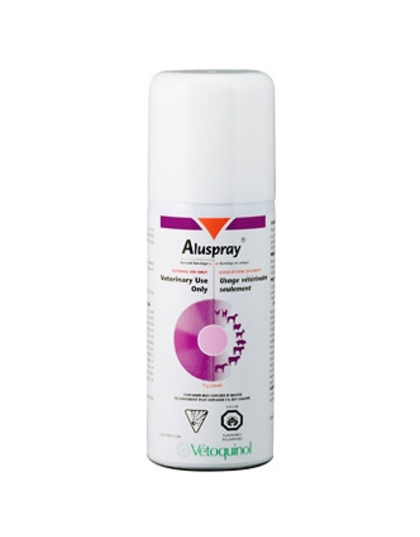 Vetoquinol Aluspray 72G