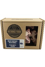 K9 Choice K9 Choice Frozen - Buffalo Neck Bones 1.36KG