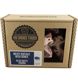K9 Choice K9 Choice Frozen - Buffalo Neck Bones 1.36KG