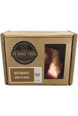 K9 Choice K9 Choice Frozen - Beef Knuckle Bones