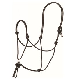 Mustang Mustang No Twist Rope Halter Black