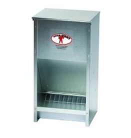 Little Giant High Capacity Galvanized Feeder 25LB