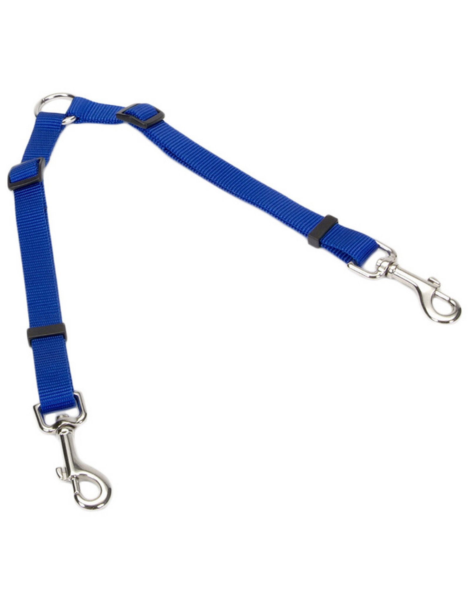 Coastal Pet Products Adjustable Nylon Coupler 3/8" Blue 24-36"