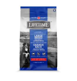 Lifetime Lifetime Fish & Oatmeal  Large Breed [DOG] 11.4KG