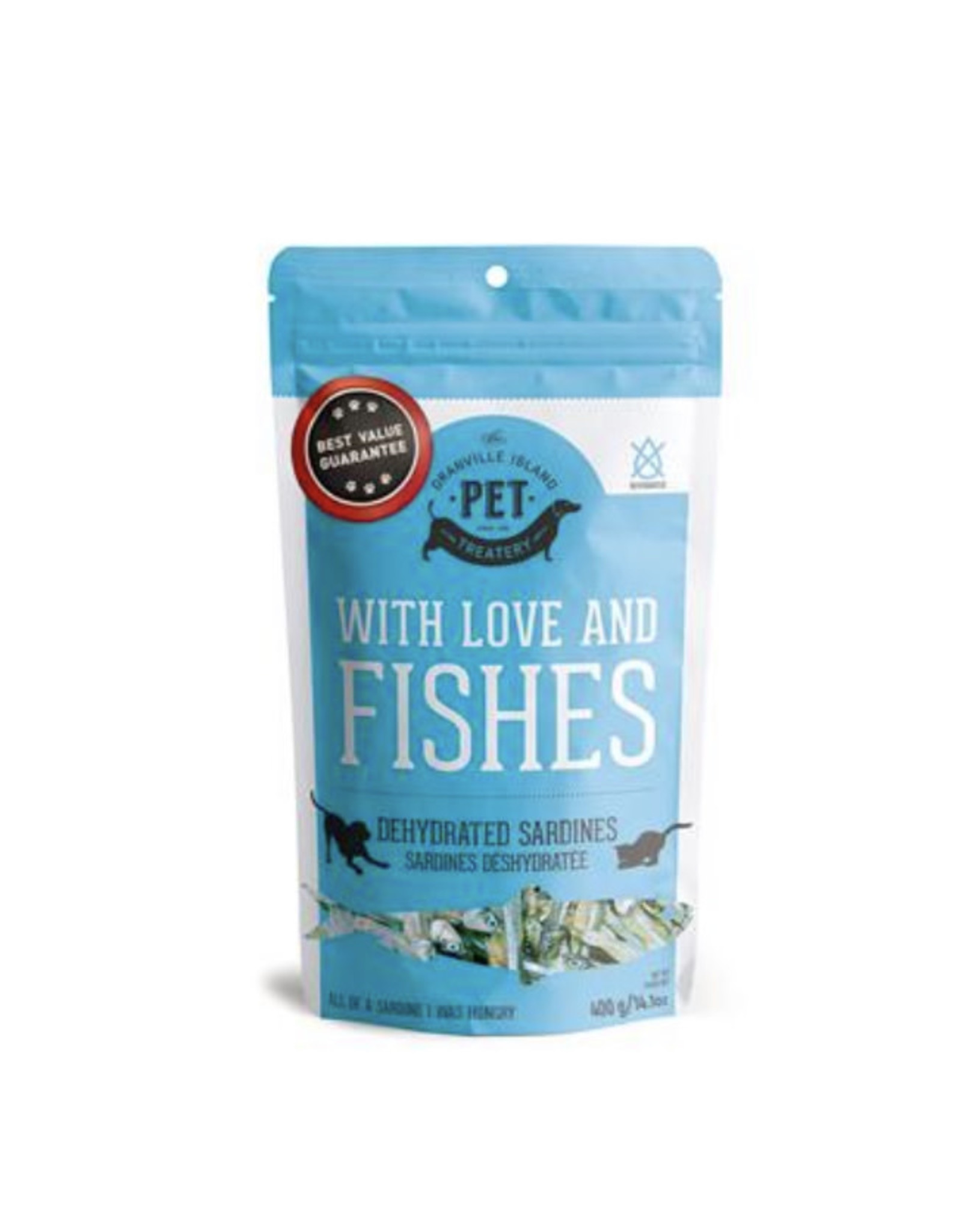 Granville Island With Love & Fishes Sardine Treats 400GM