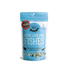 Granville Island With Love & Fishes Sardine Treats 400GM