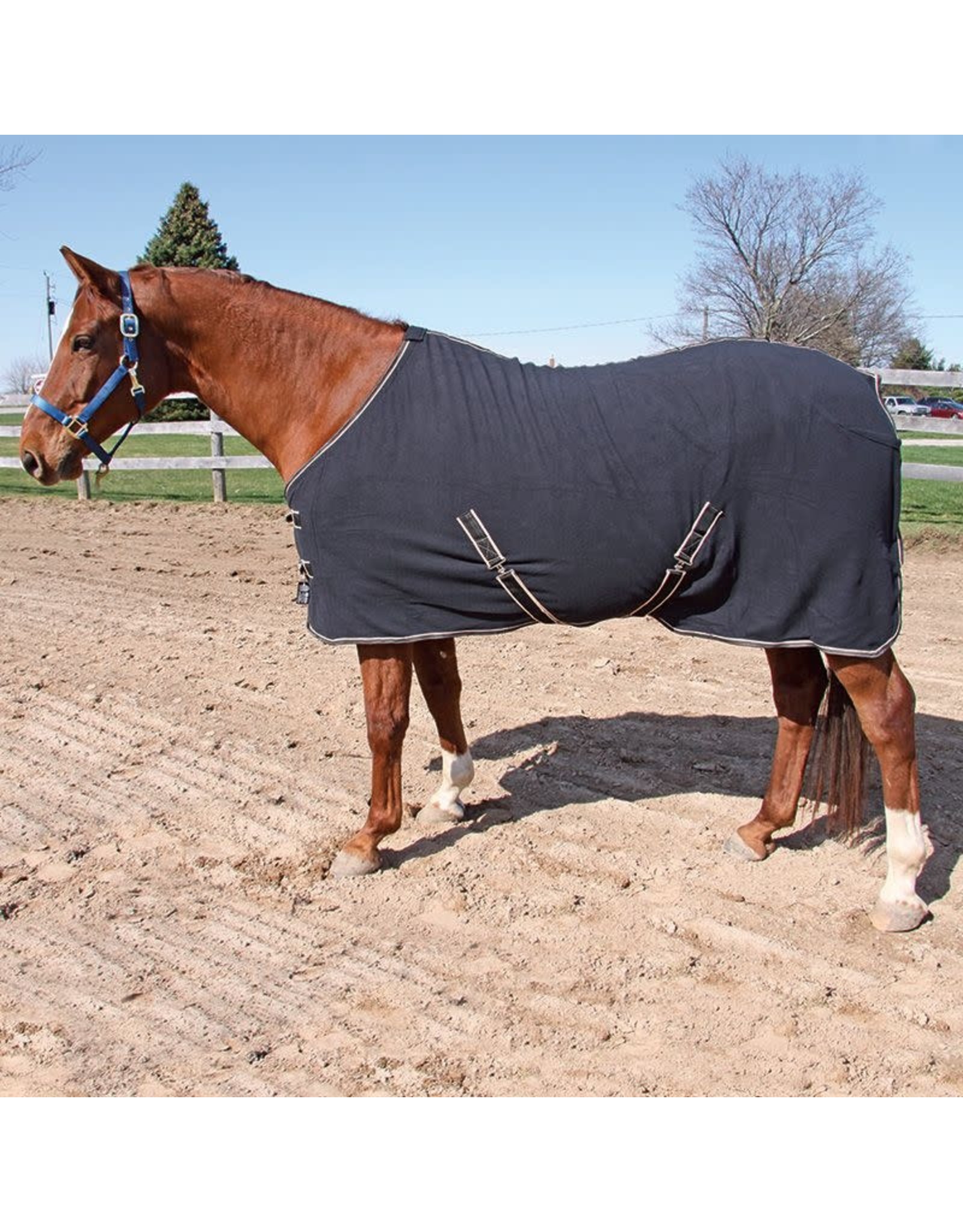 Canadian Horsewear Canadian Horsewear Polar Fleece Sheet The Rusty Spur Farm, Feed & Pet
