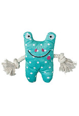 Patchwork Frog Greybar 6"~