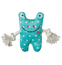 Patchwork Frog Greybar 6"~