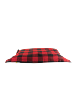 Be One Breed Cloud Pillow Buffalo Plaid Bed Large 35” x 46”