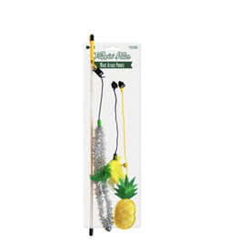 Trippin’ Paws W.A.P. Wand Pineapple 20”