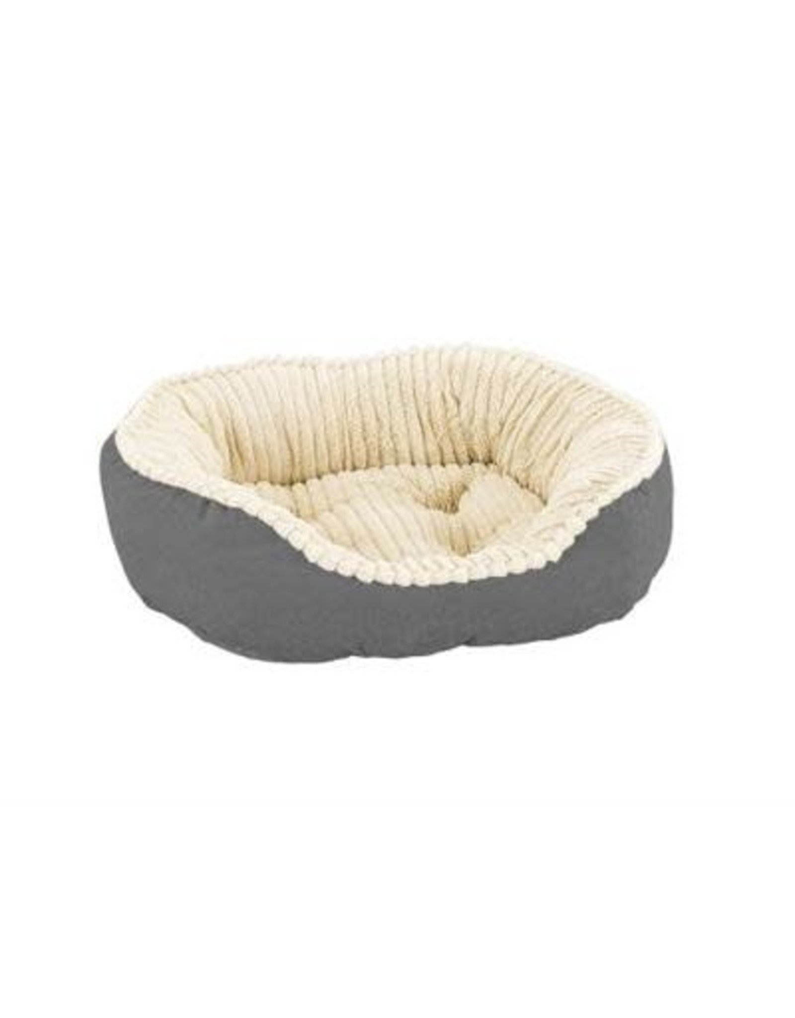 Ethical Carved Plush Bed Grey 32"