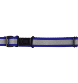 Nexus Rubicon Nexus Stretch Collar Blue 6-13" x 1/2"