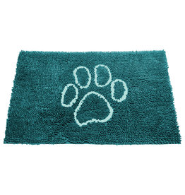 Dog Gone Smart Dirty Dog Doormat Petrol W/ Turquoise 31" x 20" ~