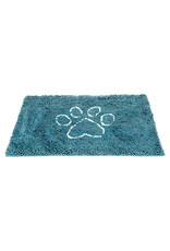 Dog Gone Smart Dirty Dog Doormat Blue Large 35" x 26" ~