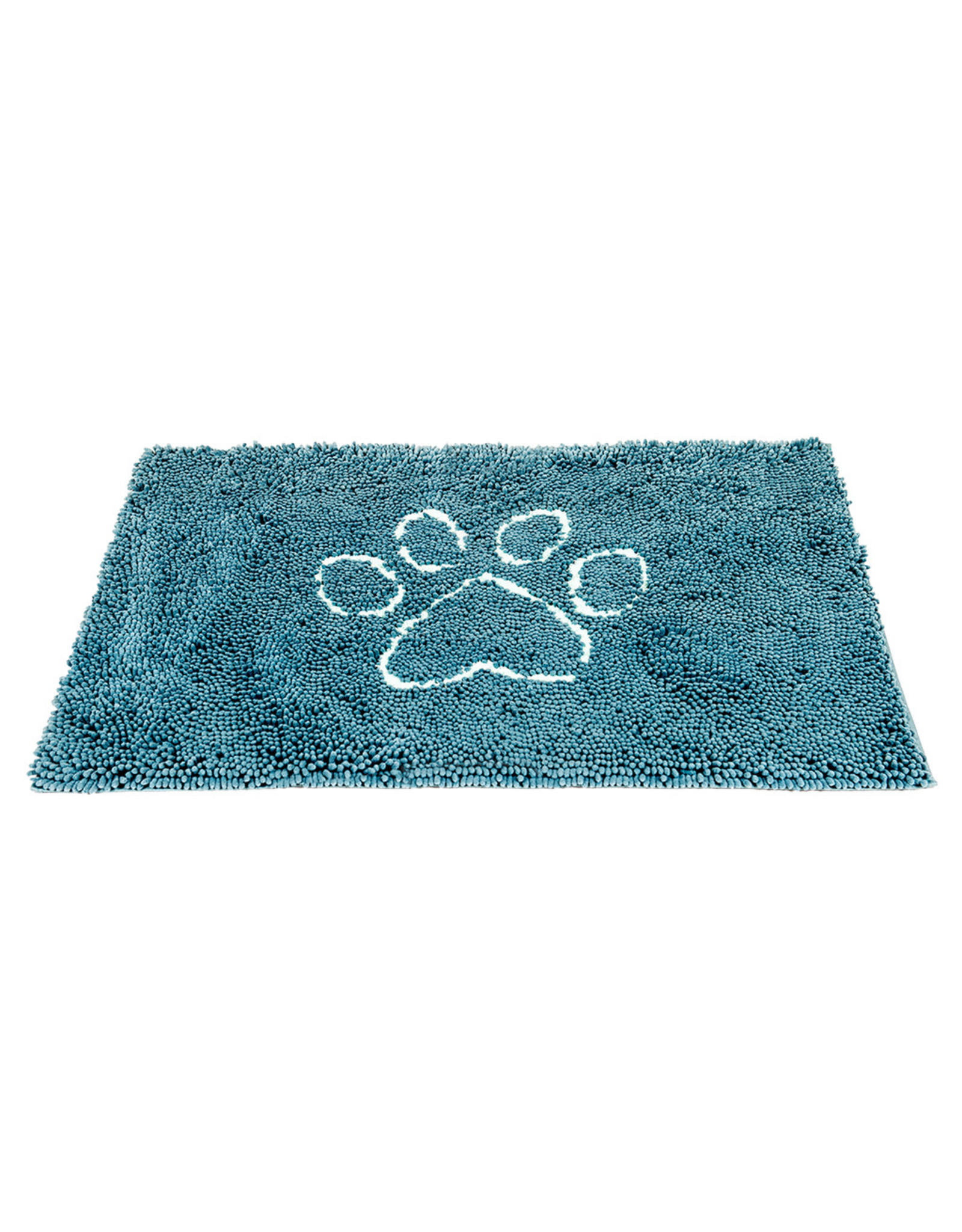 Dog Gone Smart Dirty Dog Doormat Blue 35" x 26" ~