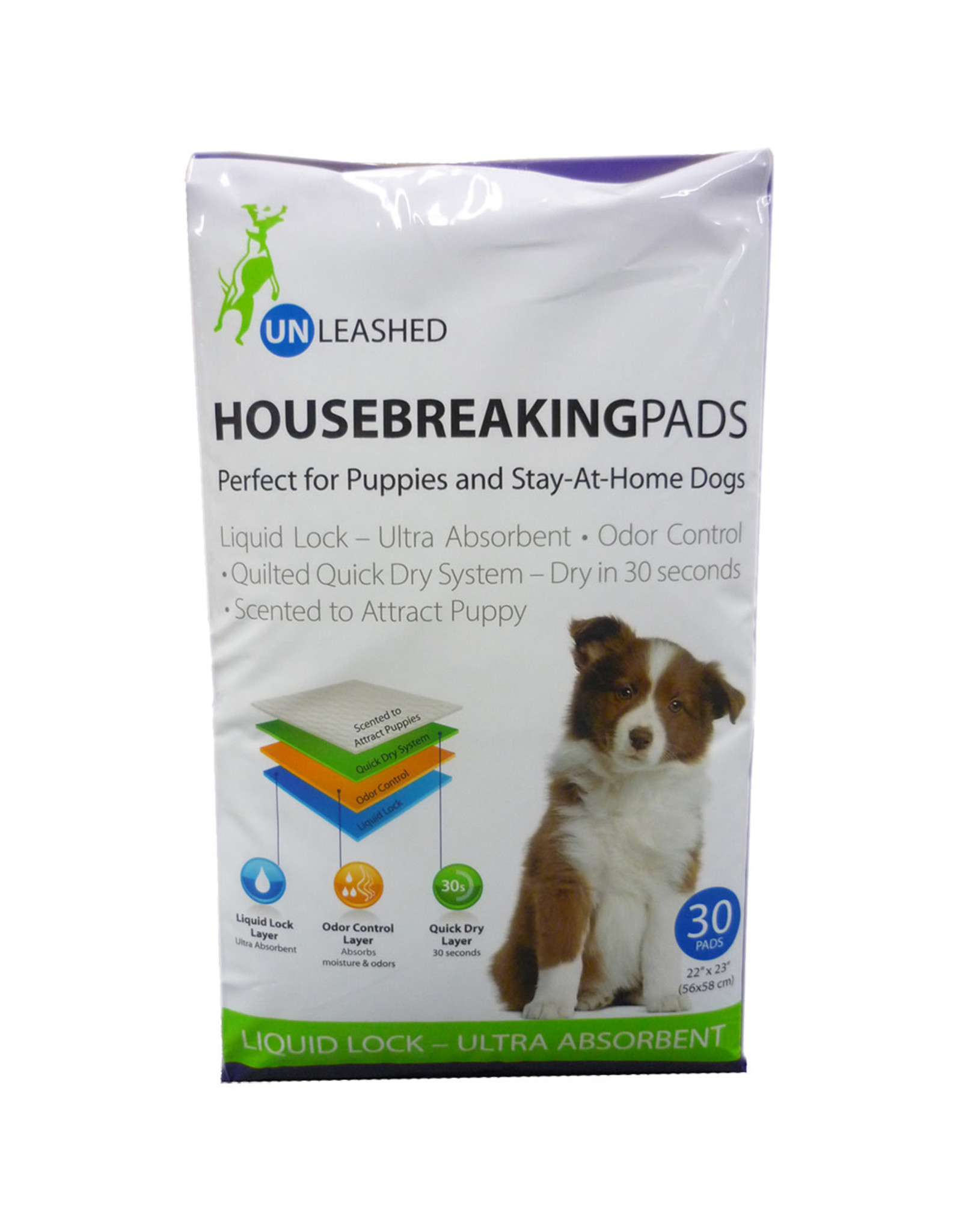Unleashed Unleashed Housebreaking Pads 30PK