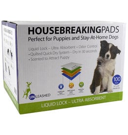 Unleashed Unleashed Housebreaking Pads 100PK