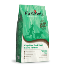 FirstMate FirstMate Cage Free Duck & Oats [DOG] 5LB