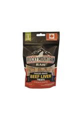 Rocky Mountain Raw Rocky Mountain Raw Freeze Dried Beef Liver Treats 55GM
