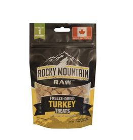 Rocky Mountain Raw Rocky Mountain Raw Freeze Dried Turkey Treats 55GM