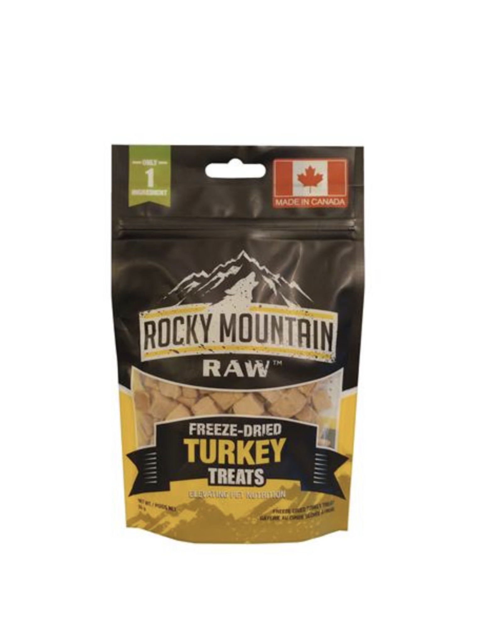 Rocky Mountain Raw Rocky Mountain Raw Freeze Dried Turkey Treats 170GM
