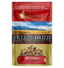 Canadian Naturals Canadian Naturals Freeze Dried 100% Chicken Treats 75GM
