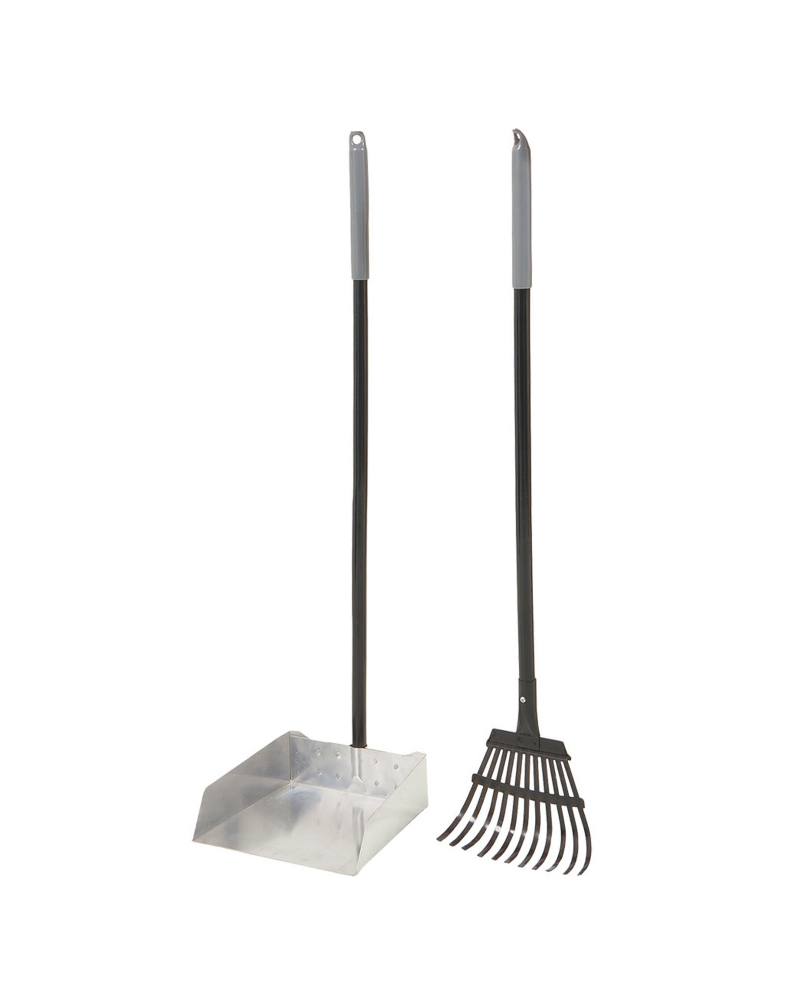 Petmate Clean Response Aluminum Rake & Pan LG