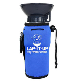 DOG SUP Lap-It-Up Water Bottle Blue 20 OZ