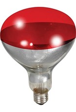 Little Giant Miller Heat Lamp Bulb Red 250W