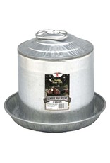 Little Giant Galvanized Double Wall Poultry Fount