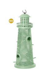 Pinebush Mixed Seed Lighthouse Feeder~