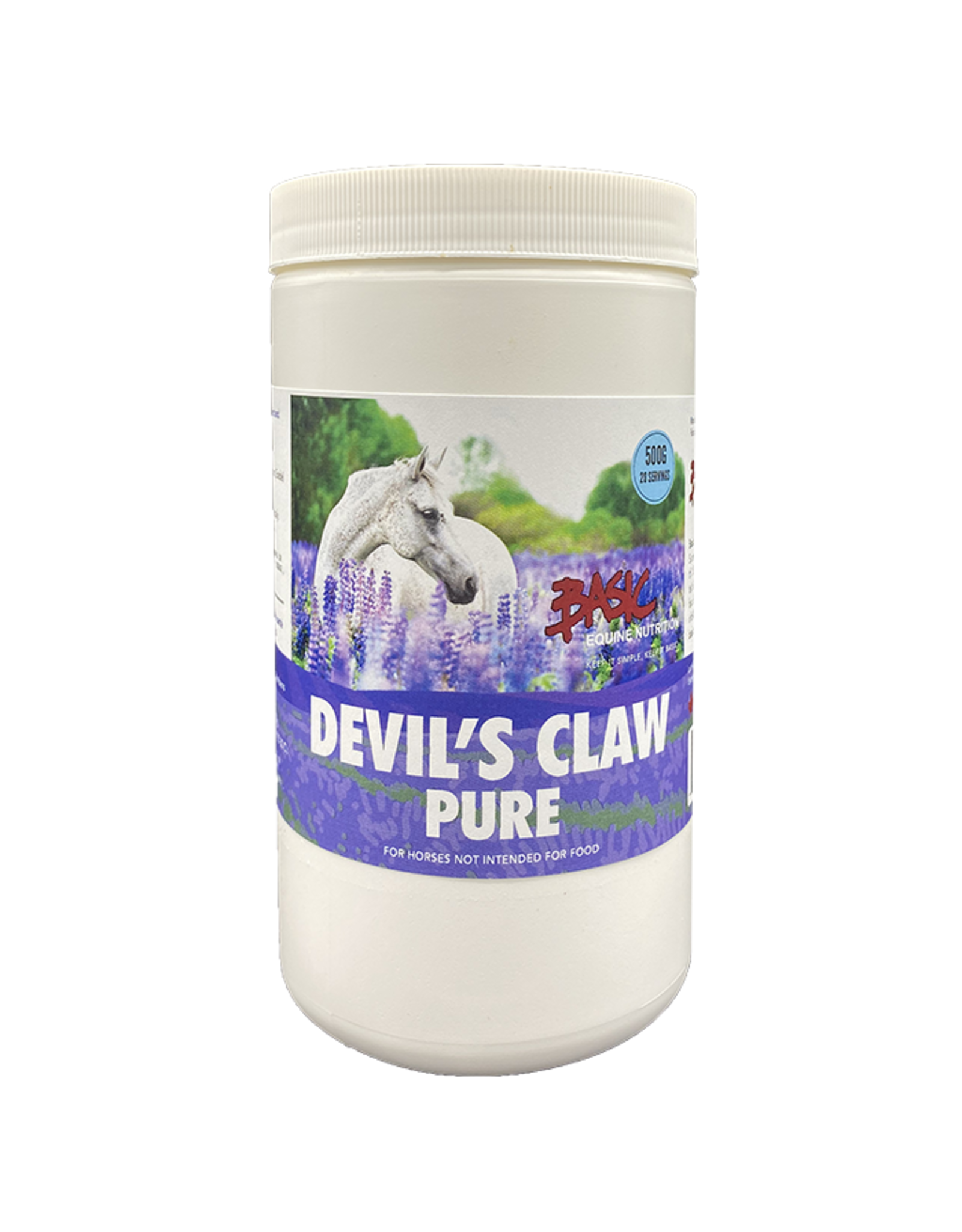 Basic Equine Nutrition Basic Equine Devil's Claw 500gm