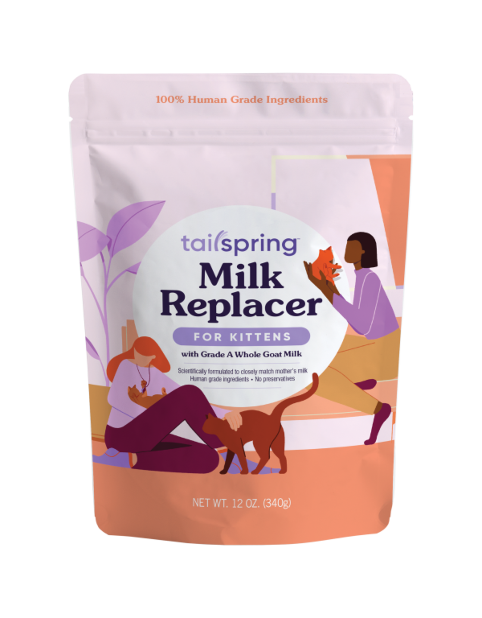 Tailspring Tailspring Milk Replacer Kitten Powder 12OZ*~