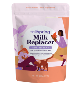 Tailspring Tailspring Milk Replacer Kitten Powder 12OZ