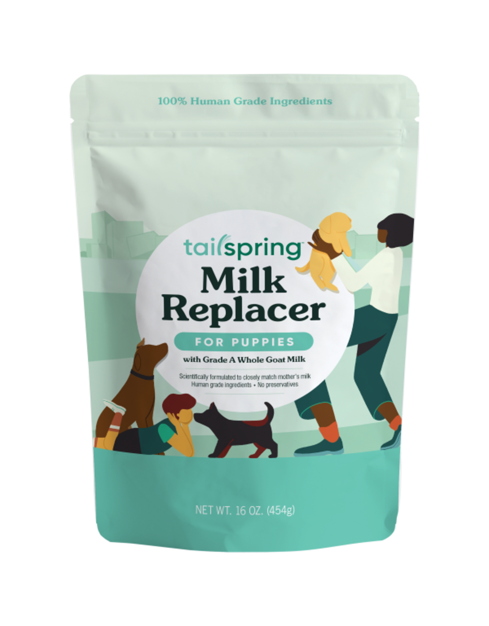 Tailspring Tailspring Milk Replacer Puppy Powder 16OZ