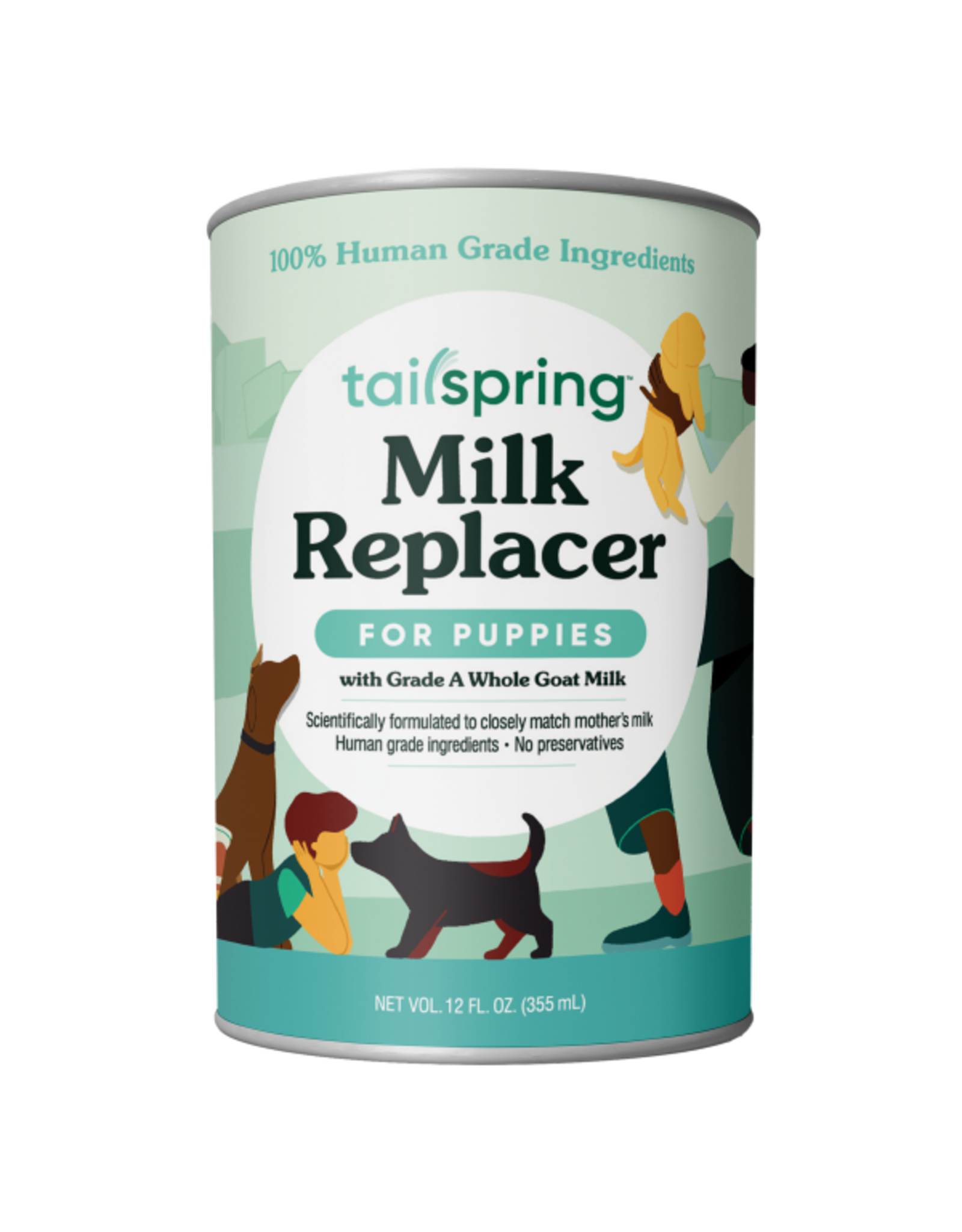 Tailspring Tailspring Milk Replacer Puppy Liquid 12OZ