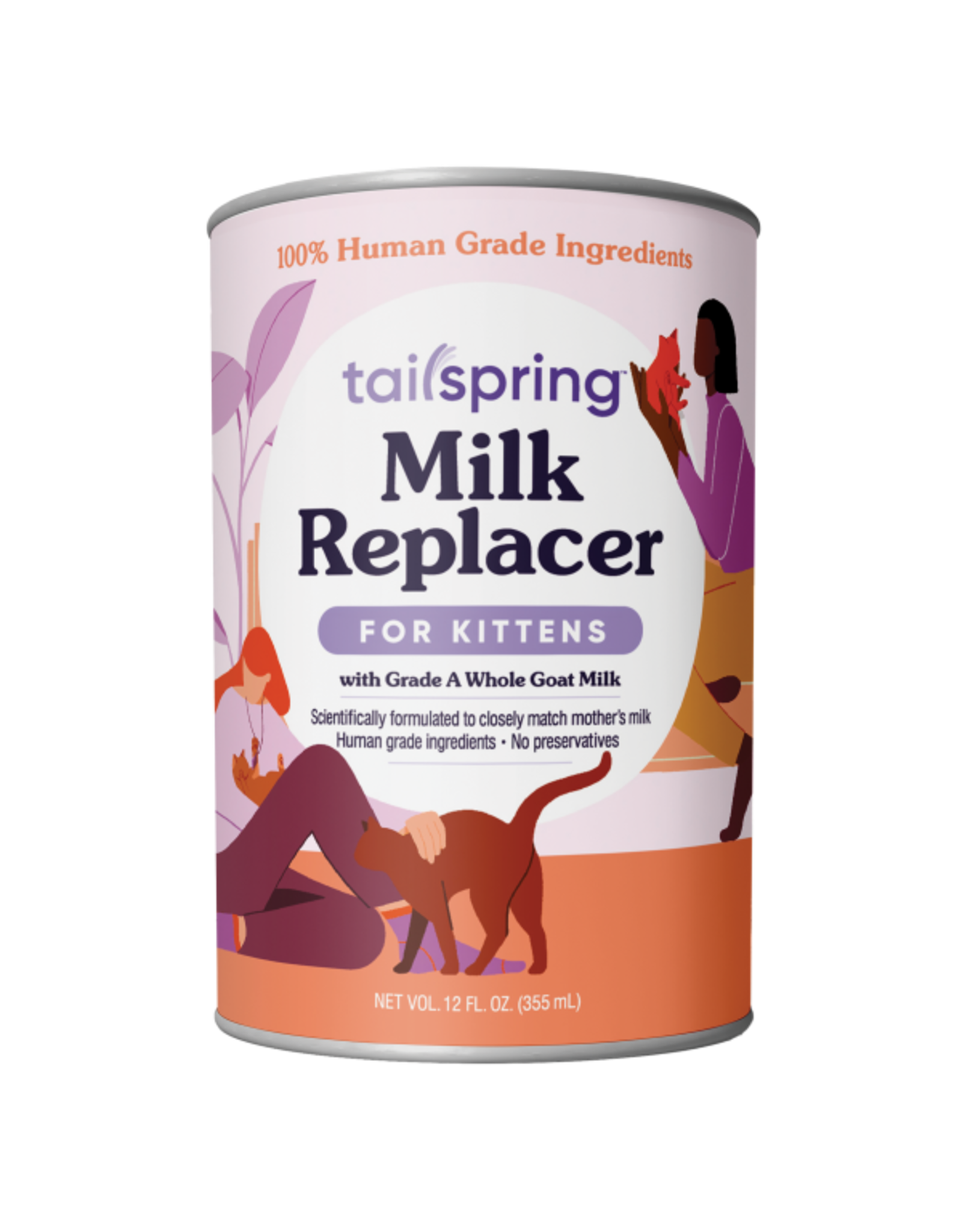 Tailspring Tailspring Milk Replacer Kitten Liquid 12OZ