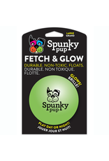 Spunky Pup Spunky Pup Fetch & Glow Ball LG*~