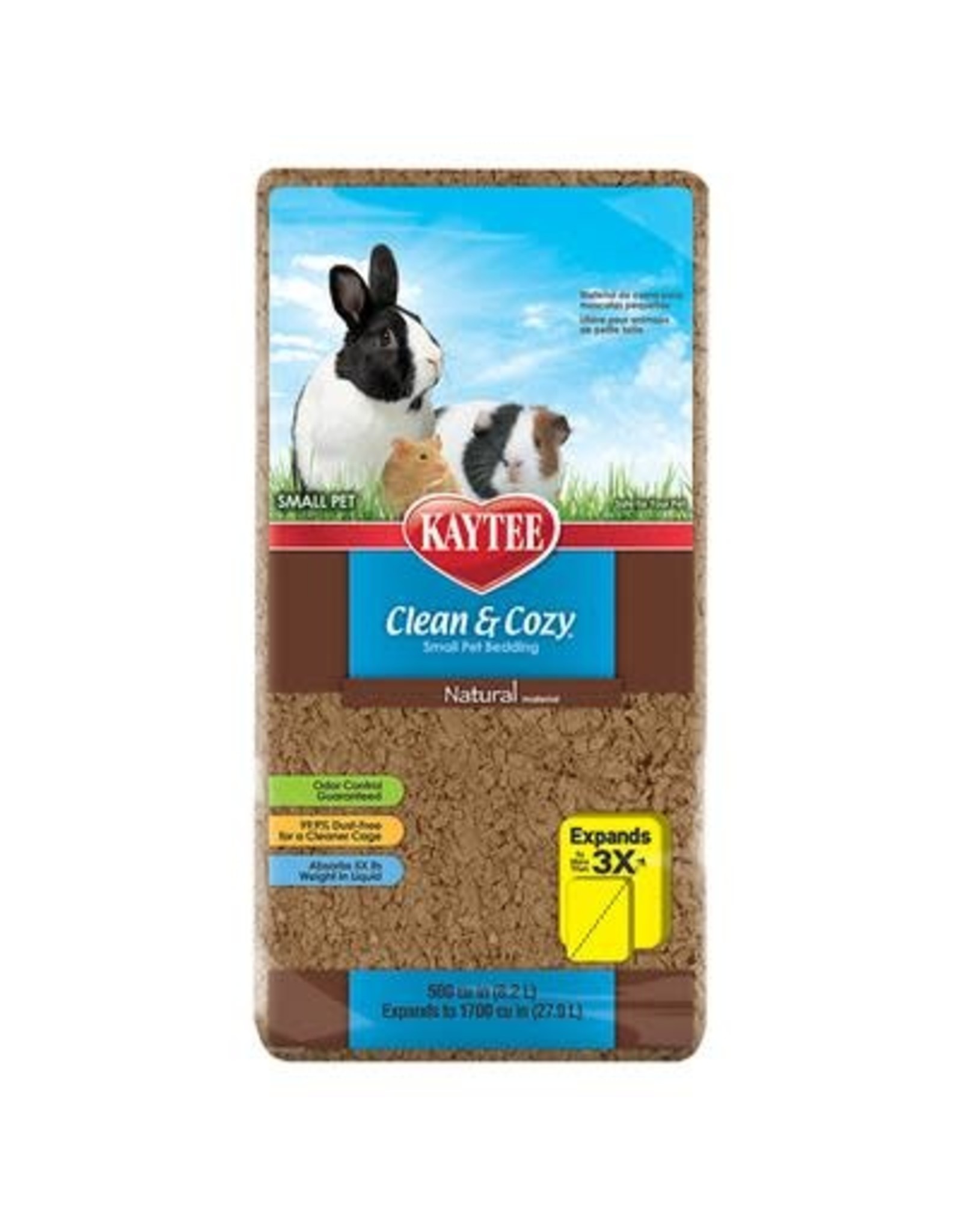 Kaytee Kaytee Clean & Cozy Bedding Natural 24.6L