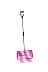 Tuff Stuff Square Basket Fork Pink