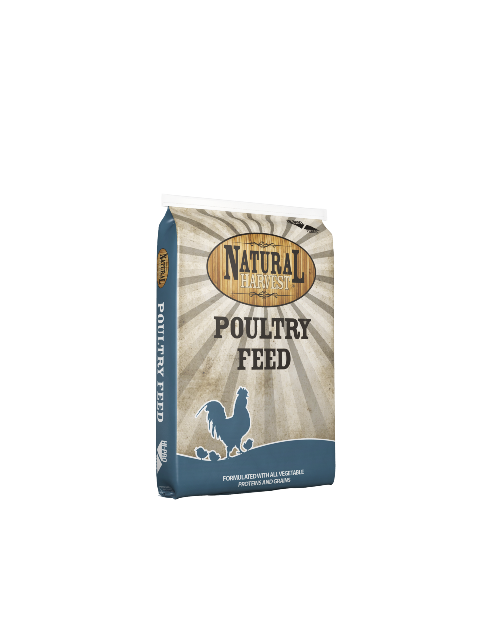 Natural Harvest Natural Harvest Non-GMO 18% Step 3 Poultry Grower Crumbles 20KG